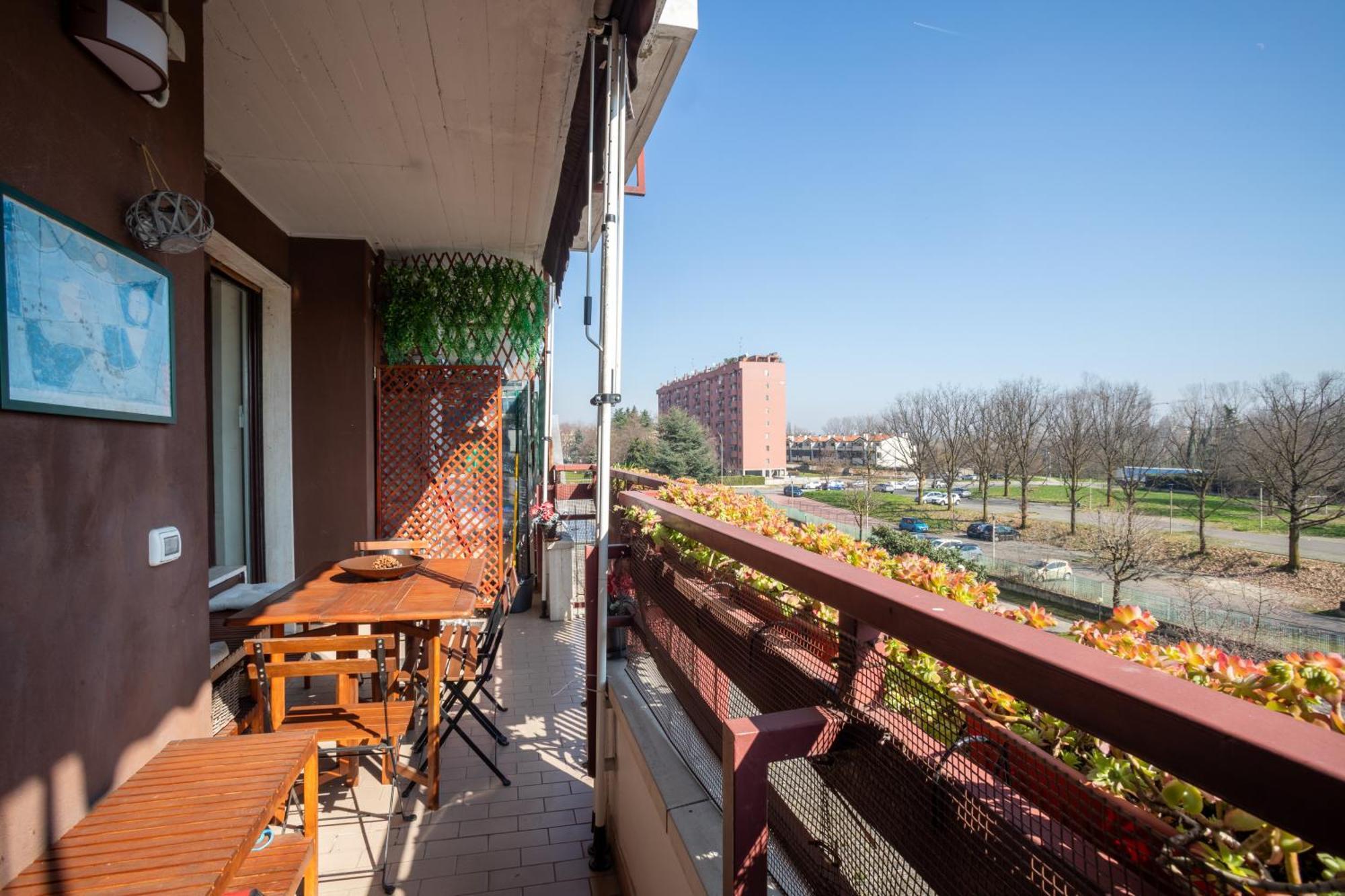 Casa Fiordaliso Wifi Gratis Leilighet Rozzano Eksteriør bilde